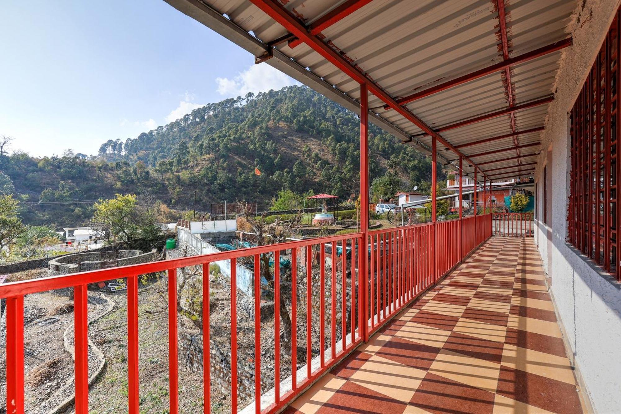 Ausy Wellness Premium Home Stay Bhowali Exteriér fotografie